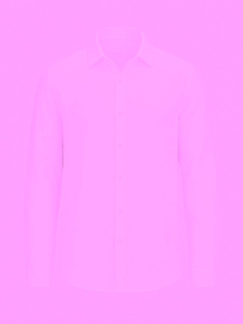 White Linen Relaxed Shirt