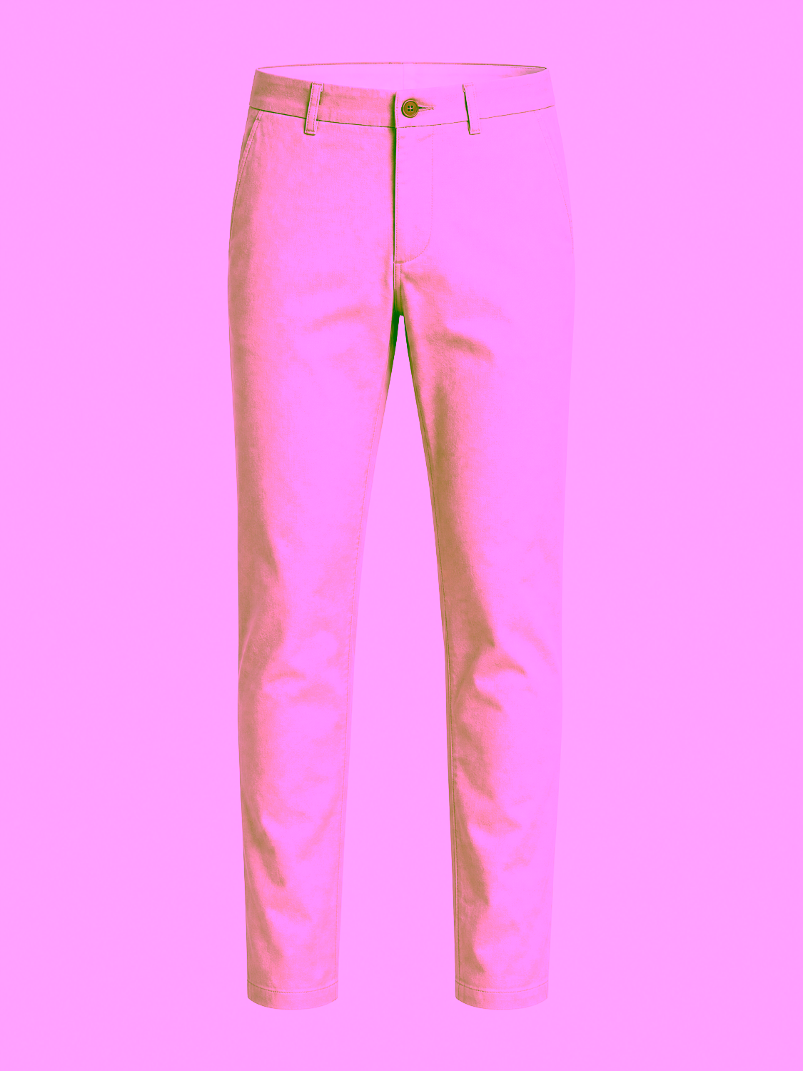 Sand Sandstone Tapered Chinos