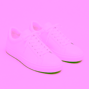 Pure White Leather Sneakers